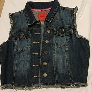 Denim vest